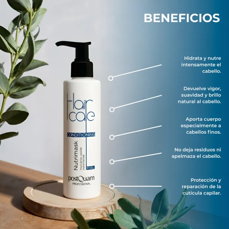 MASCARILLA CAPILAR INSTANTANEA NUTRIMASK 200 ML