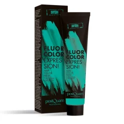 MASCARILLA CAPILAR TURQUESA FLUOR