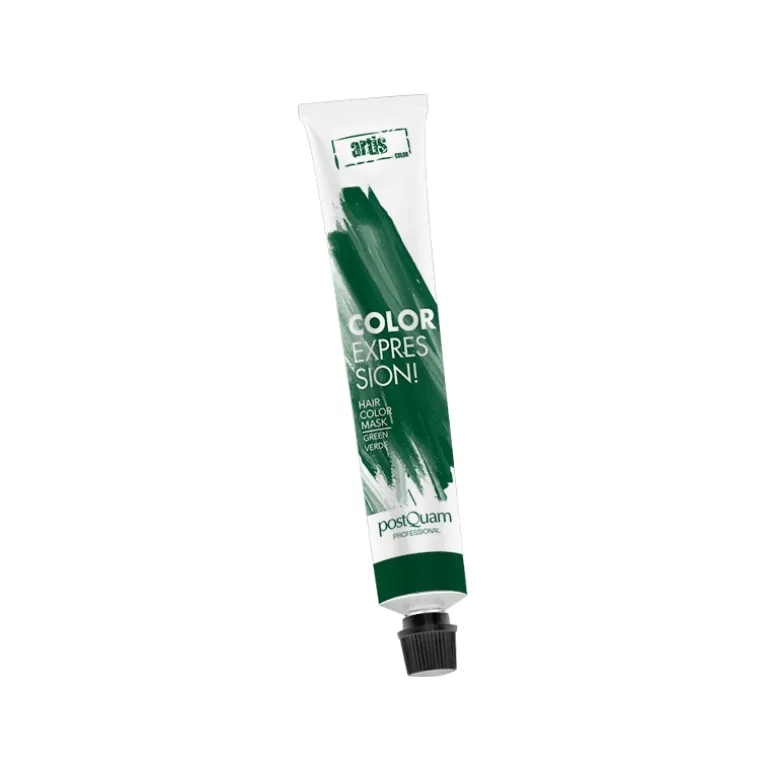 MASCARILLA COLOR EXPRESSION VERDE 60 ML.