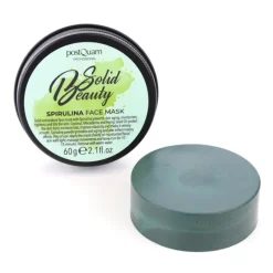 MASCARILLA FACIAL ESPIRULINA SÓLIDA ESPIRULINA 60G
