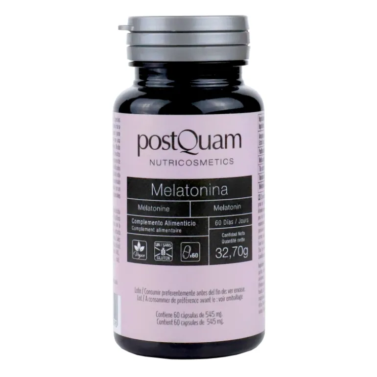 MELATONINA 60 CAPSULAS