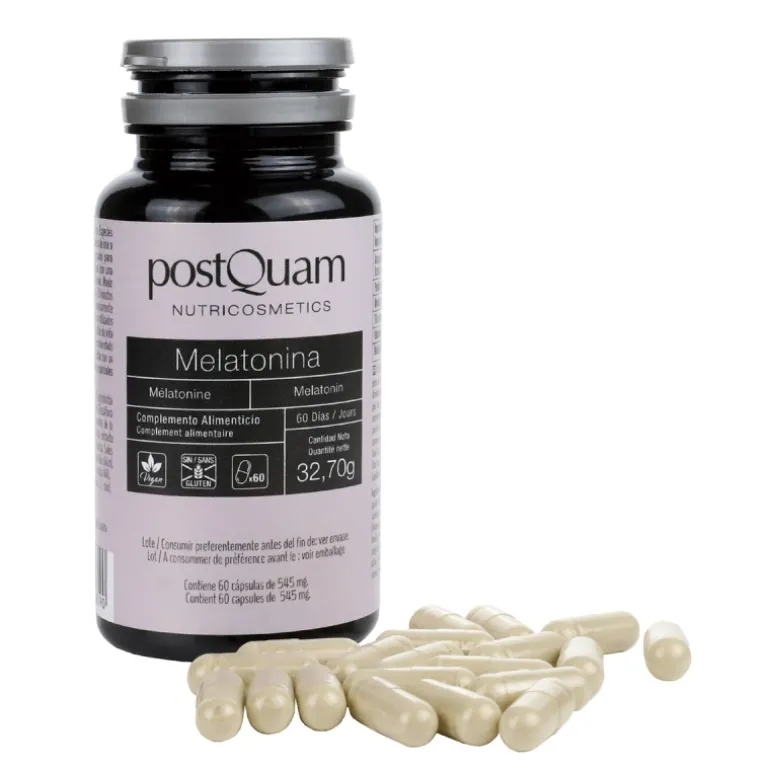 MELATONINA 60 CAPSULAS