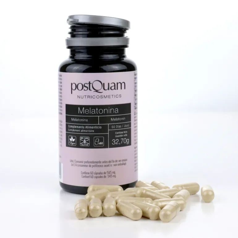 MELATONINA 60 CAPSULAS