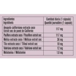 MELATONINA 60 CAPSULAS