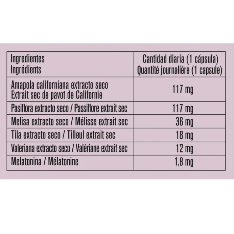 MELATONINA 60 CAPSULAS