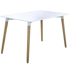 MESA BERLIN GRANDE WHITE (120X80X72)