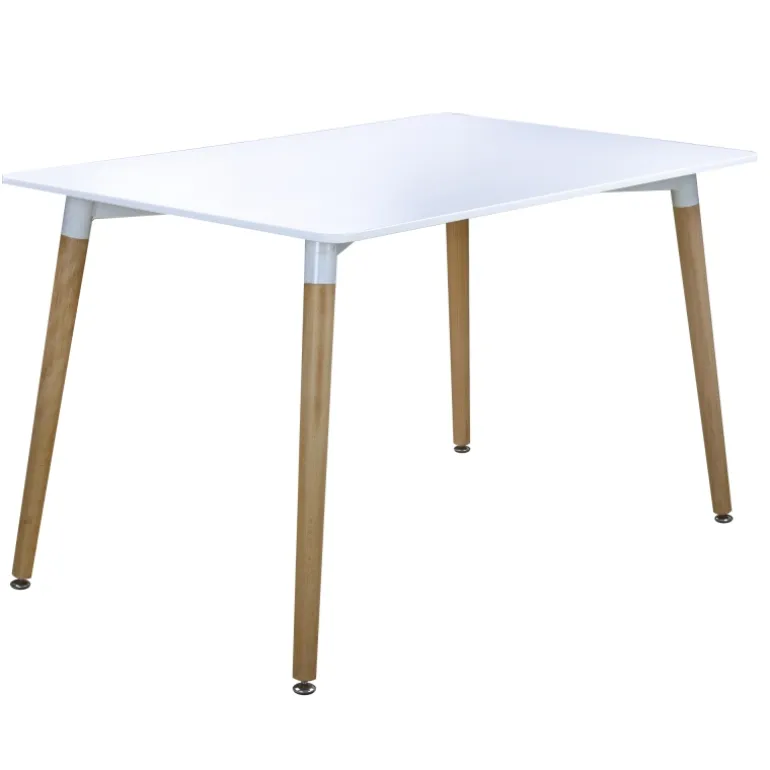 MESA BERLIN GRANDE WHITE (120X80X72)