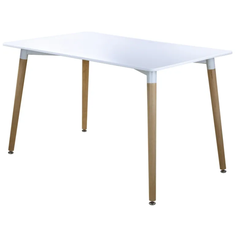 MESA BERLIN GRANDE WHITE (120X80X72)