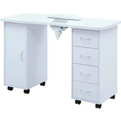 MESA DE MANICURA CON SUCCIÓN INTEGRADO