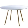 MESA ESTOCOLMO GRANDE WHITE (DIAMETRO 120 ALTURA 72)