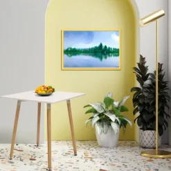 MESA NORDIC PEQUEÑA WHITE (80X80X72)