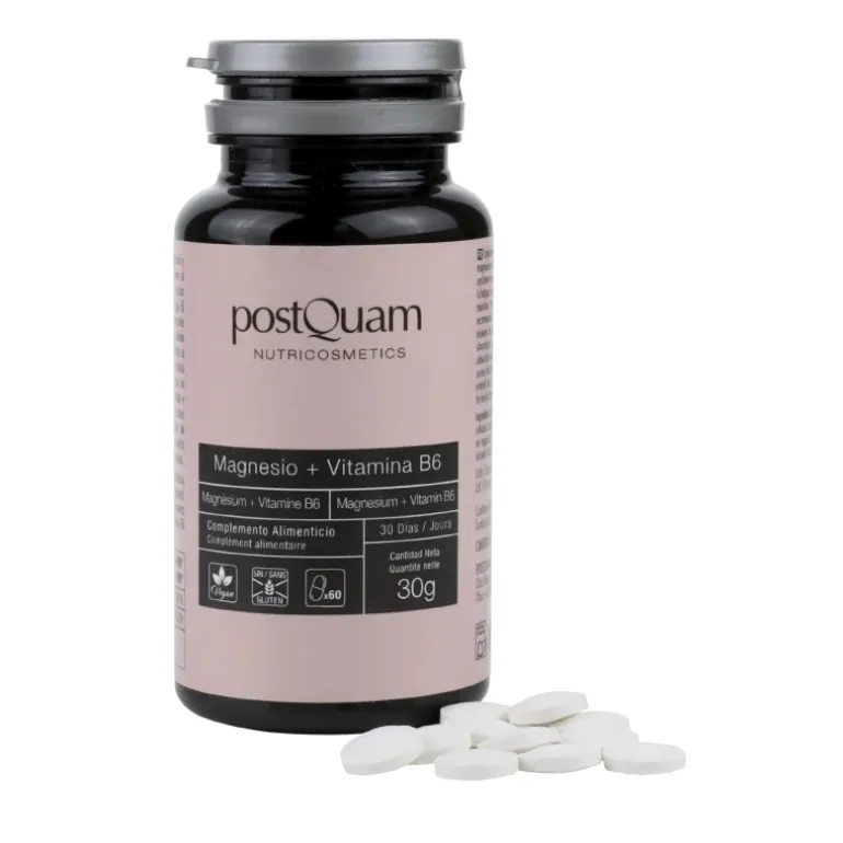 MG+VIT B6 60 COMPRIMIDOS