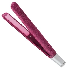 MINI PLANCHA USB COQUET GLITTER FUSHIA