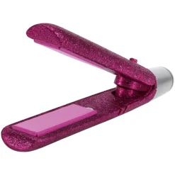 MINI PLANCHA USB COQUET GLITTER FUSHIA