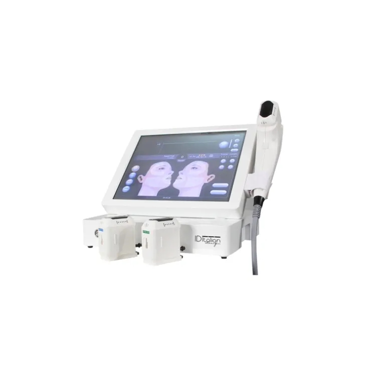 Máquina Hifu Facial y Corporal 11 Line (con 3 cartuchos)