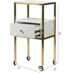 MUEBLE TOCADOR GOLDEN