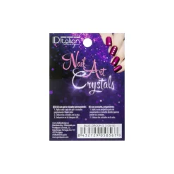 NAIL ART CRYSTALS. BLUE ZIRCON S. 3 (50 U)