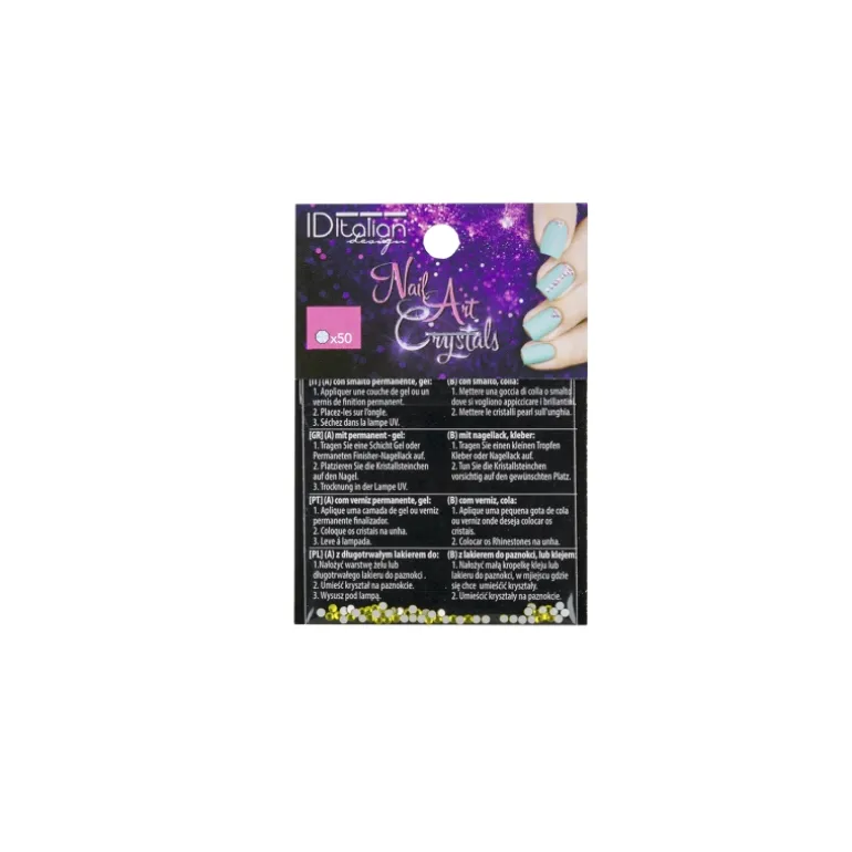 NAIL ART CRYSTALS. CITRINE S. 3 (50 U)