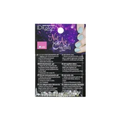 NAIL ART CRYSTALS. CRYSTAL S. 8AB (50 U)
