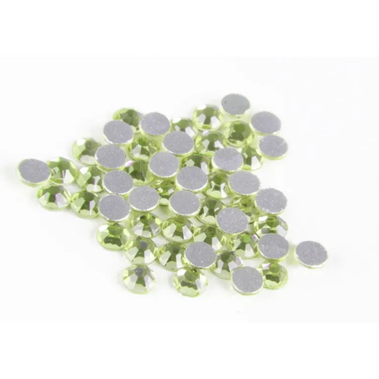 NAIL ART CRYSTALS. PERIDOT S. 4 (50 U)