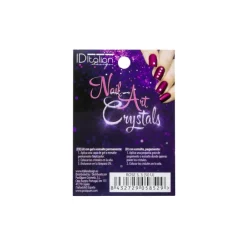 NAIL ART CRYSTALS. ROSE S. 3 (50 U)