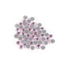 NAIL ART CRYSTALS. ROSE S. 4 (50 U)