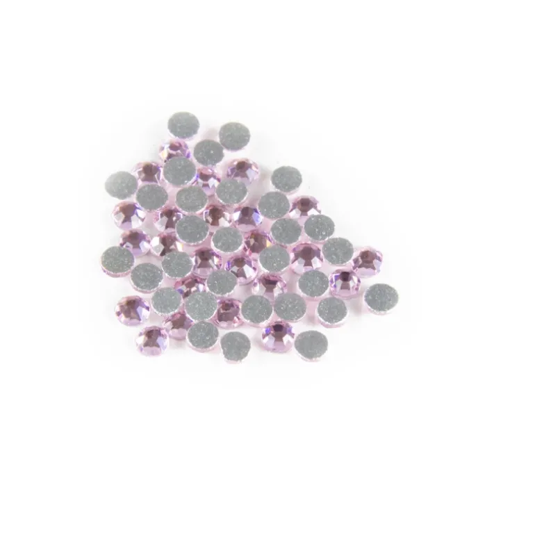 NAIL ART CRYSTALS. ROSE S. 4 (50 U)