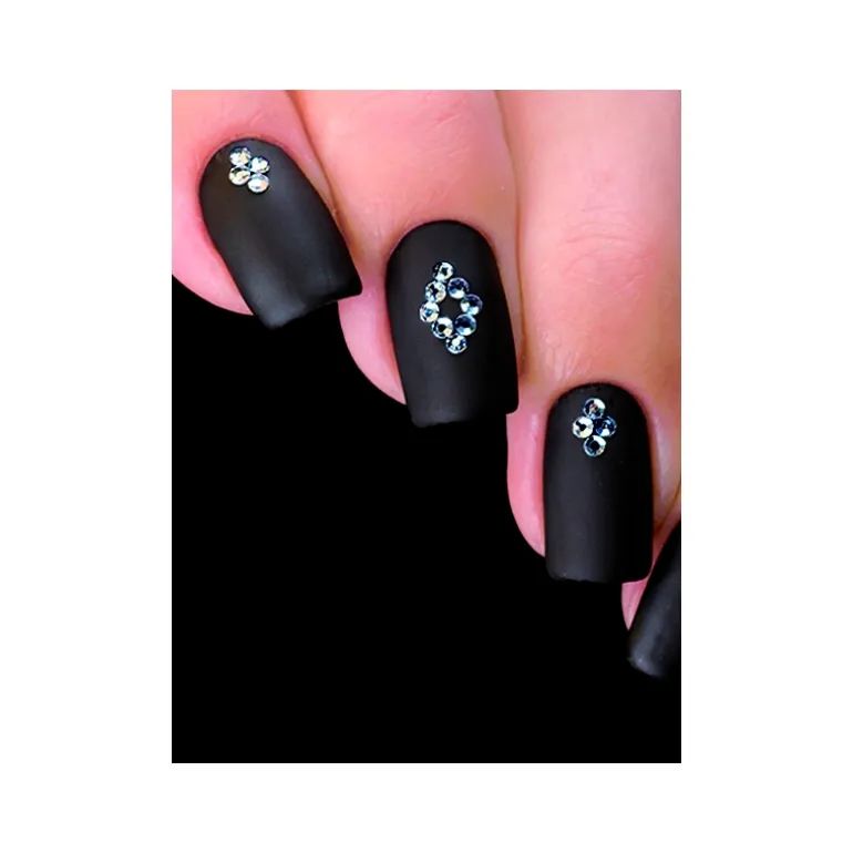 NAIL ART CRYSTALS. SAPPHIRE S. 6 (50 U)