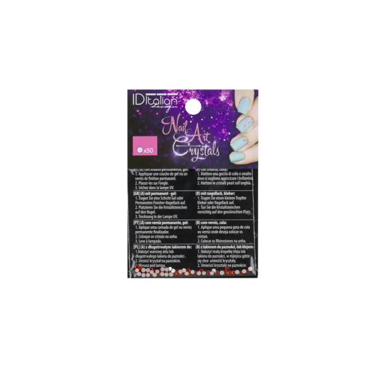 NAIL ART CRYSTALS. SIAM S. 4 (50 U)