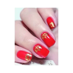 NAIL ART STICKERS. GOLD FILIGREE