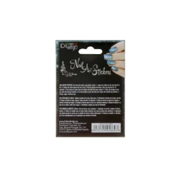 NAIL ART STICKERS. GOLD FILIGREE