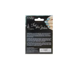 NAIL ART STICKERS. GOLD FLOWERS