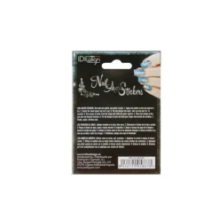 NAIL ART STICKERS. RED FLOWERS