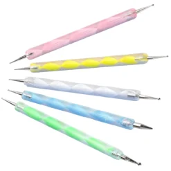 Nail Dotting Tool Pen (1Set)