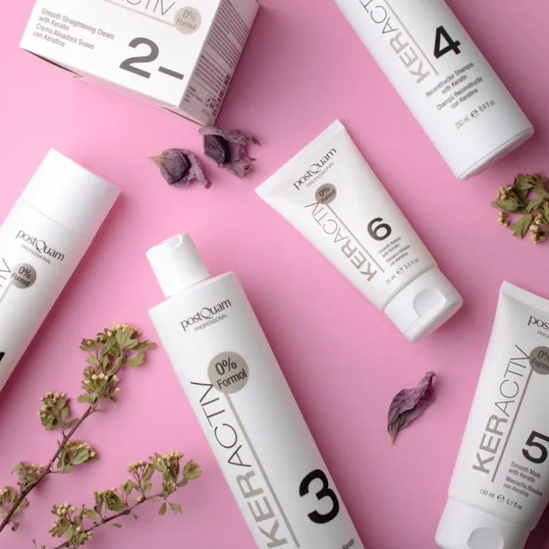 NEUTRALIZANTE CON KERATINA 400 ML.