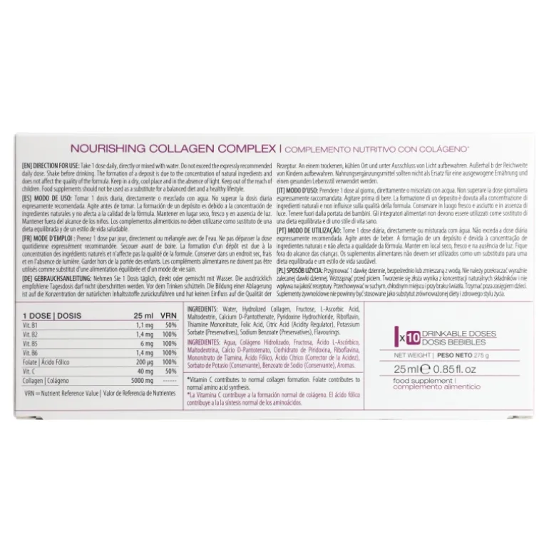 NOURISHING COLLAGEN COMPLEX 10*25 ML