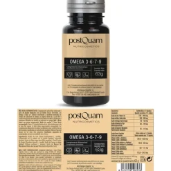 OMEGA 3 6 7 9 45 PERLAS