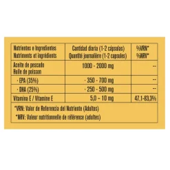 OMEGA 3 CARDIO PLUS 60 PERLAS