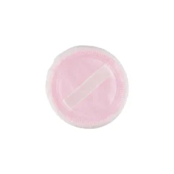 PACK 2 BORLAS MAQUILLAJE C/ROSA 61 MM.