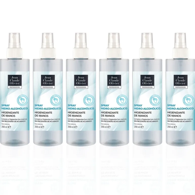 PACK DE 6 SPRAY HIDROLALCOHÓLICO