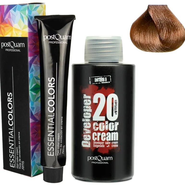 PACK TINTE 60GR COLOR 08-4 + OXIGENADA 90ML 20VOL