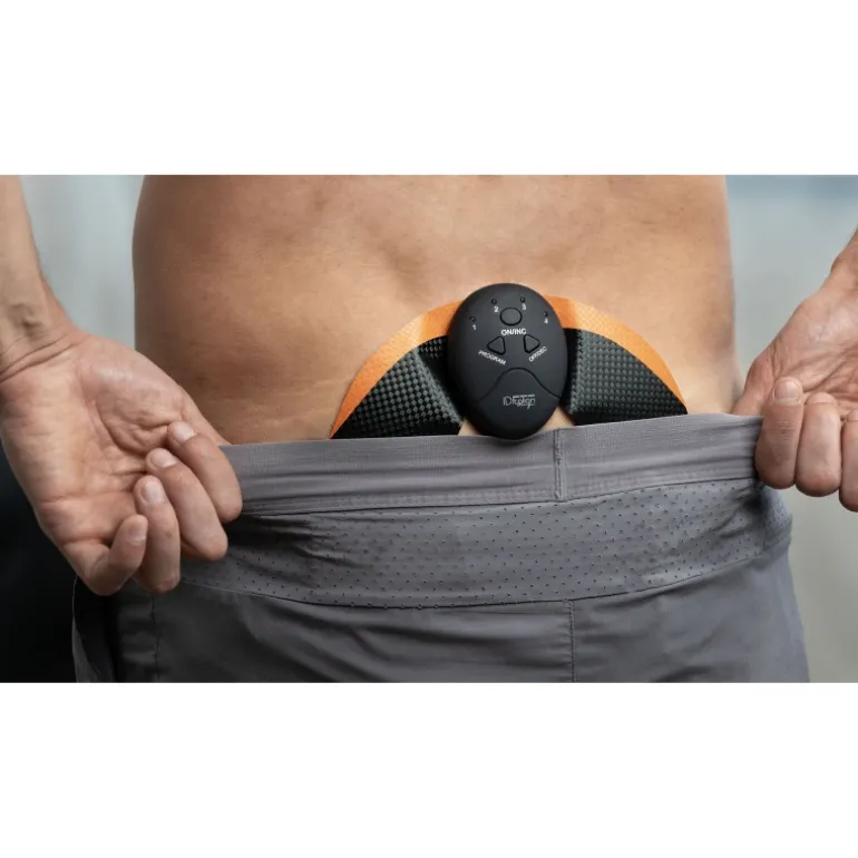 PARCHE ELECTROESTIMULADOR PARA GLÚTEOS Y CUELLO