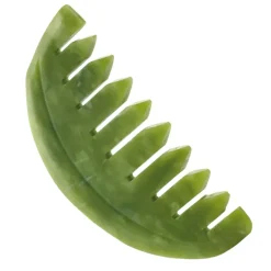 PEINE DE MASAJE DE JADE