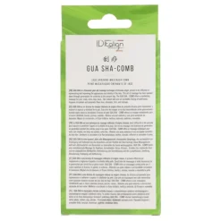 PEINE DE MASAJE DE JADE