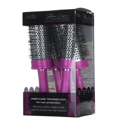 PINK MASTER VOLUME THERMAL BRUSH SET