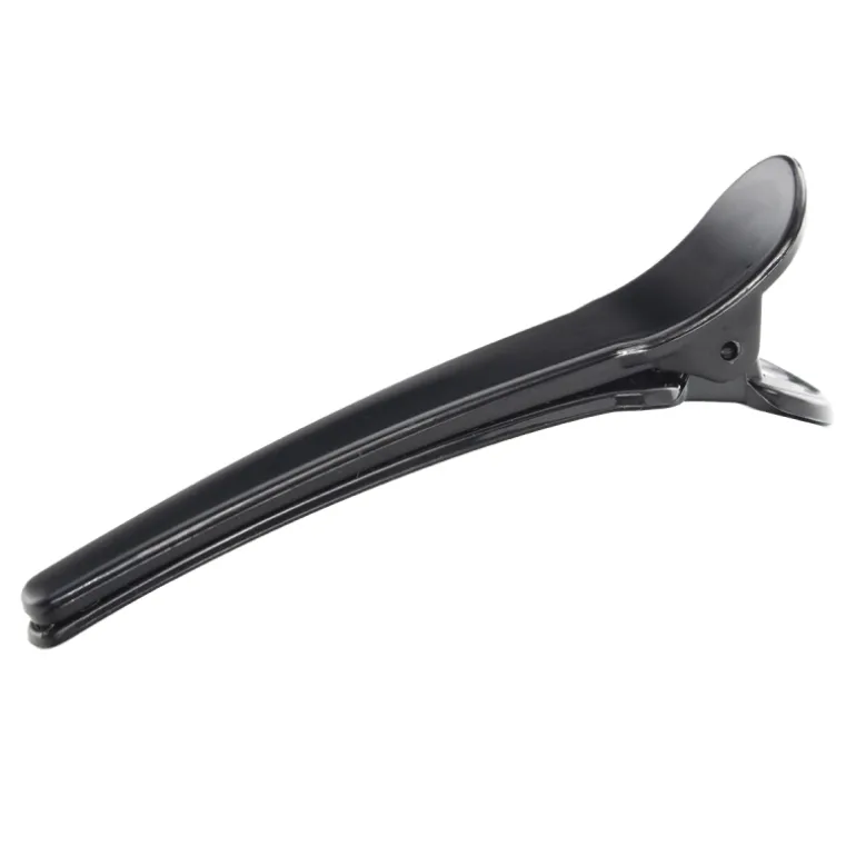 PINZAS DE PELO NEGRAS (12 UDS.)