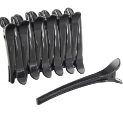 PINZAS DE PELO NEGRAS (12 UDS.)