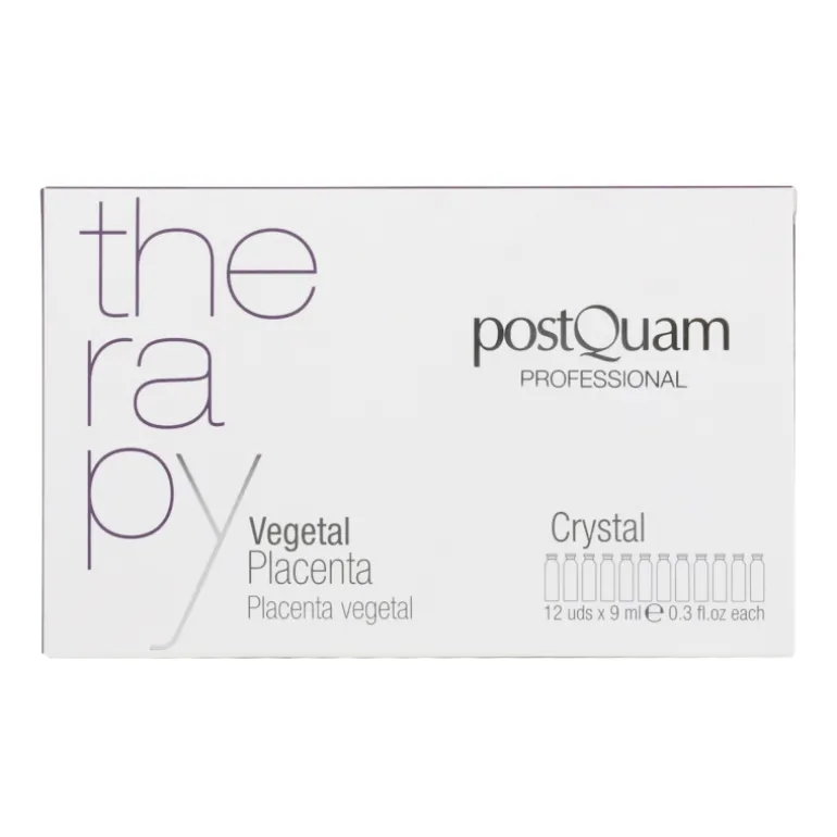 PLACENTA VEGETAL POSTQUAM CRYSTAL 12* 9 ML