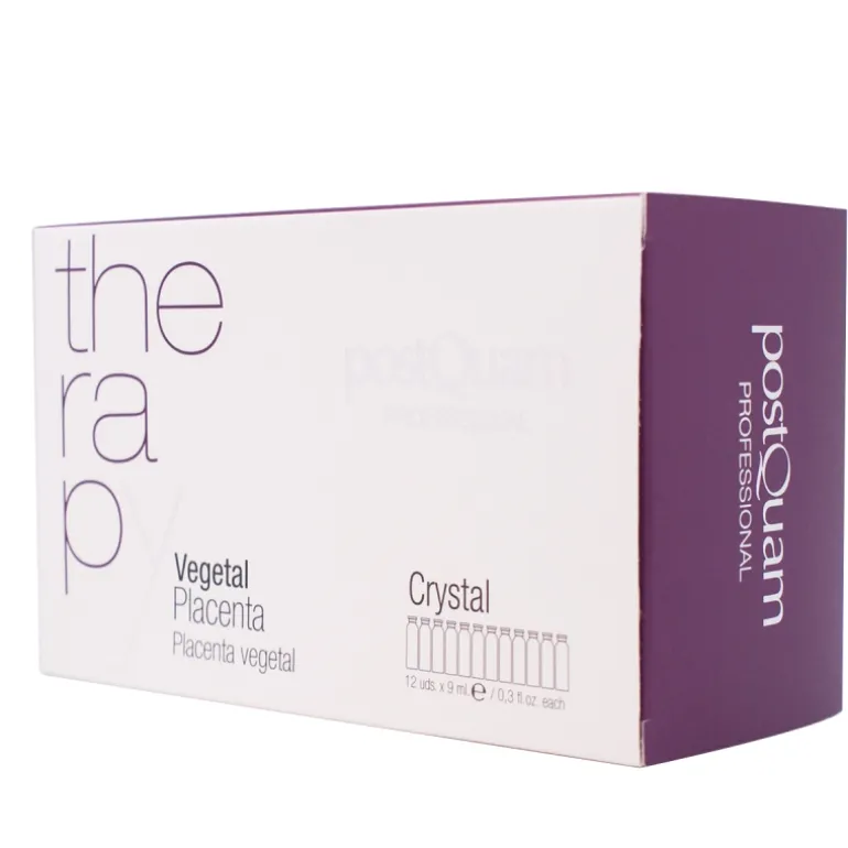 PLACENTA VEGETAL POSTQUAM CRYSTAL 12* 9 ML
