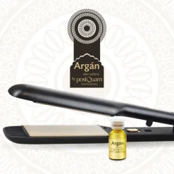 PLANCHA PELO PROF. IMPREGNADA CON ACEITE ARGAN